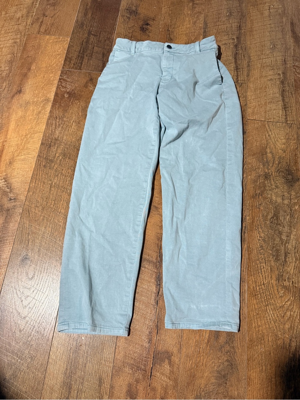 Liverpool‎ LA Women's The Casual Trousers Light Blue 12/31 Stretch Inseam 28